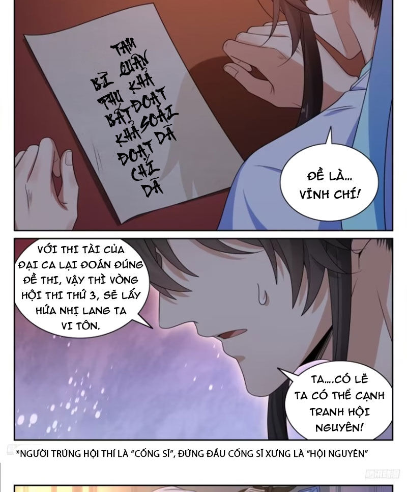 Đại Phụng Đả Canh Nhân Chap 345 - Next Chap 346