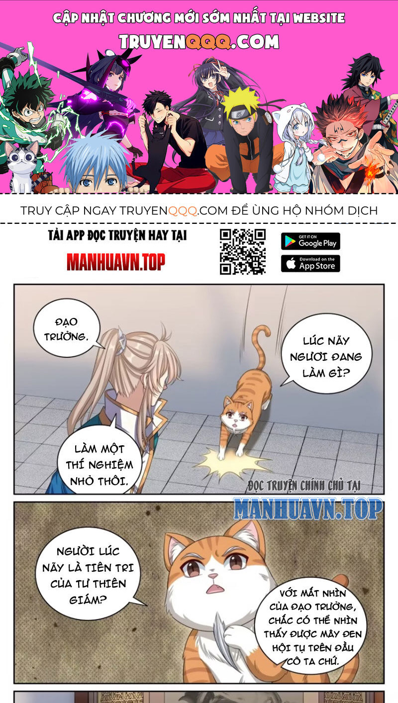 Đại Phụng Đả Canh Nhân Chap 346 - Next Chap 347