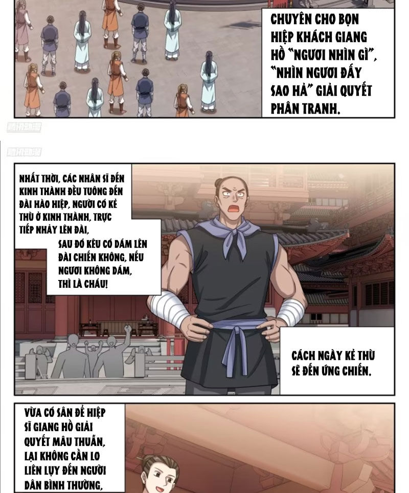 Đại Phụng Đả Canh Nhân Chap 346 - Next Chap 347
