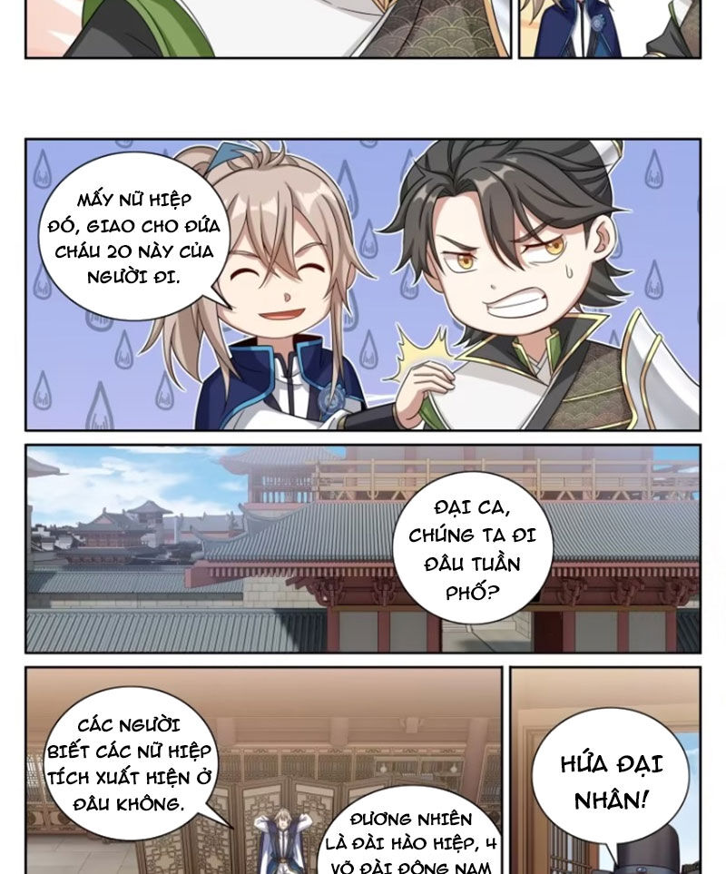 Đại Phụng Đả Canh Nhân Chap 346 - Next Chap 347