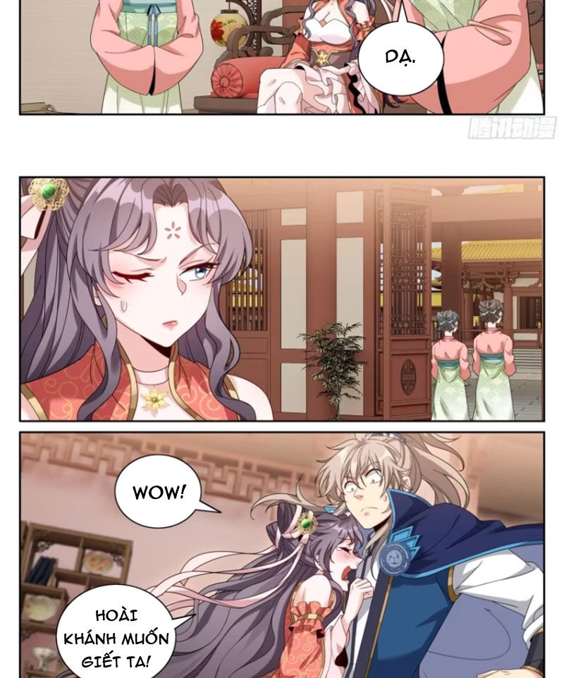 Đại Phụng Đả Canh Nhân Chap 346 - Next Chap 347