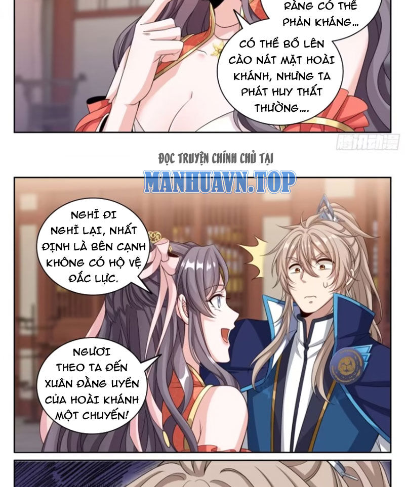 Đại Phụng Đả Canh Nhân Chap 346 - Next Chap 347