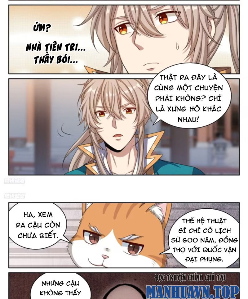 Đại Phụng Đả Canh Nhân Chap 346 - Next Chap 347