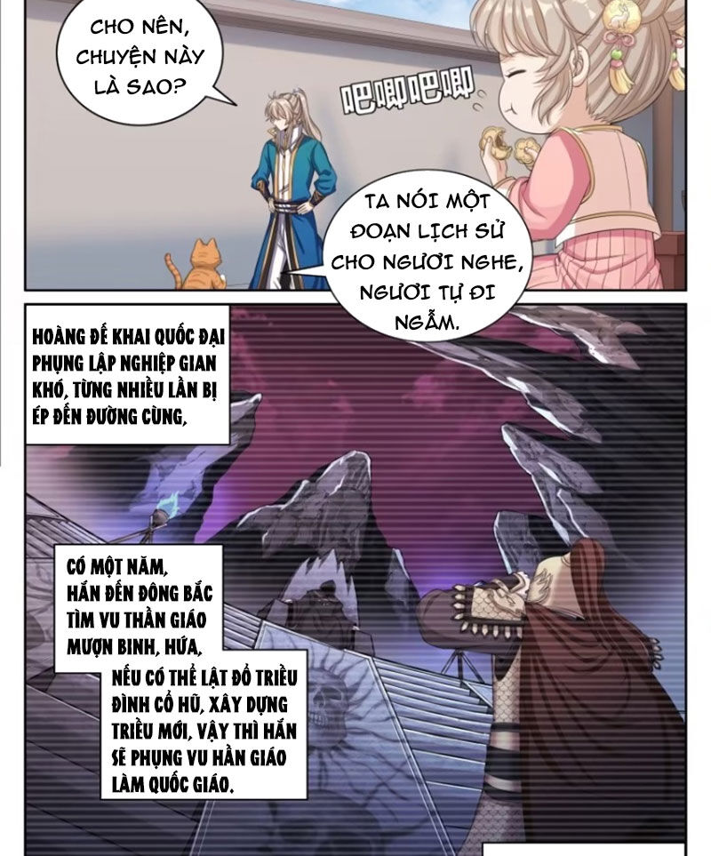 Đại Phụng Đả Canh Nhân Chap 346 - Next Chap 347