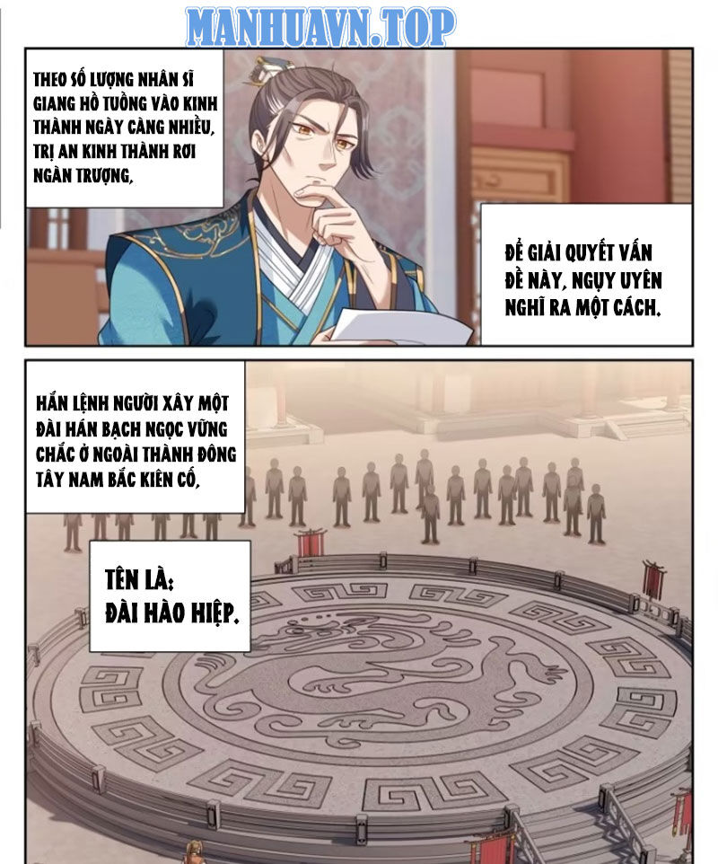 Đại Phụng Đả Canh Nhân Chap 346 - Next Chap 347