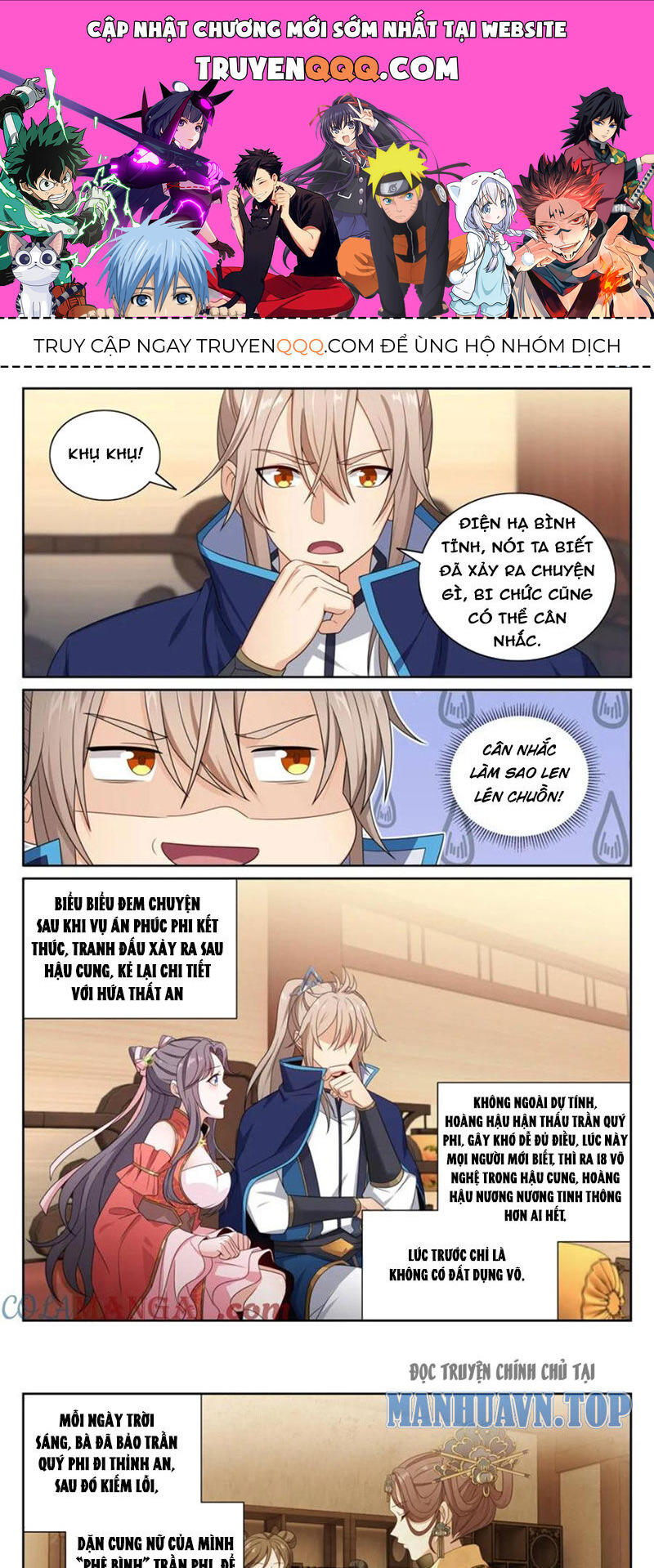 Đại Phụng Đả Canh Nhân Chap 347 - Next Chap 348
