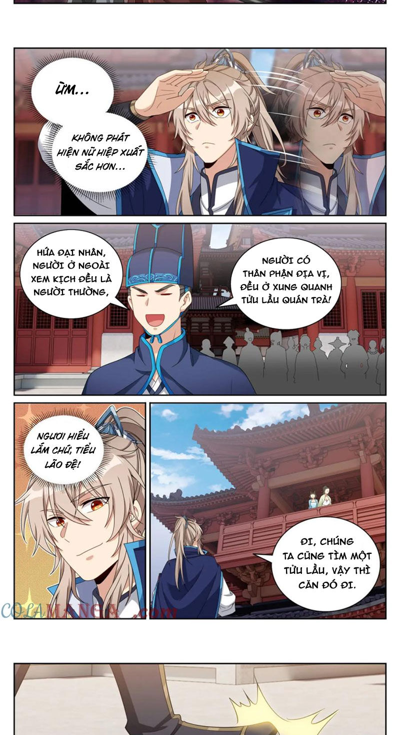 Đại Phụng Đả Canh Nhân Chap 347 - Next Chap 348