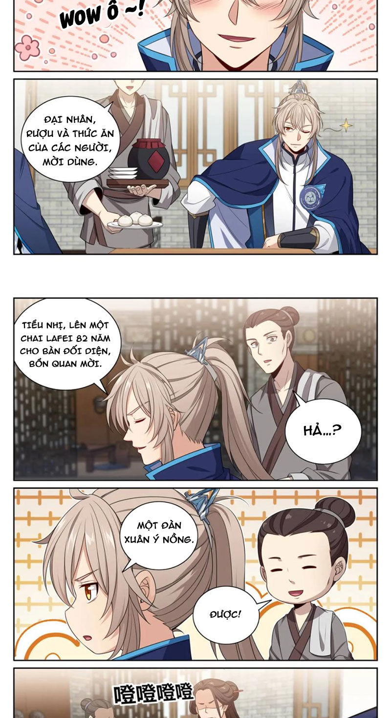 Đại Phụng Đả Canh Nhân Chap 347 - Next Chap 348