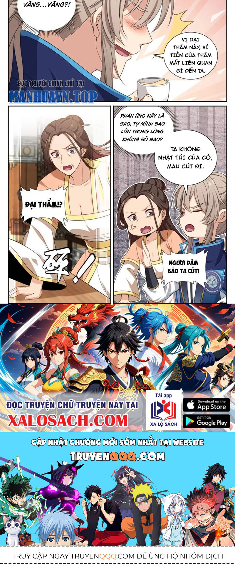 Đại Phụng Đả Canh Nhân Chap 347 - Next Chap 348