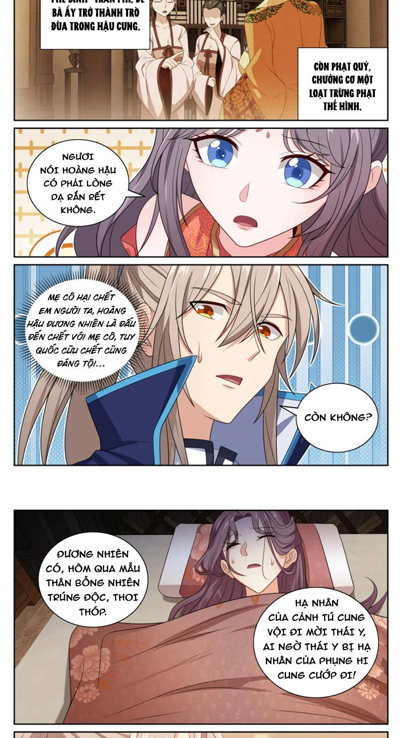 Đại Phụng Đả Canh Nhân Chap 347 - Next Chap 348