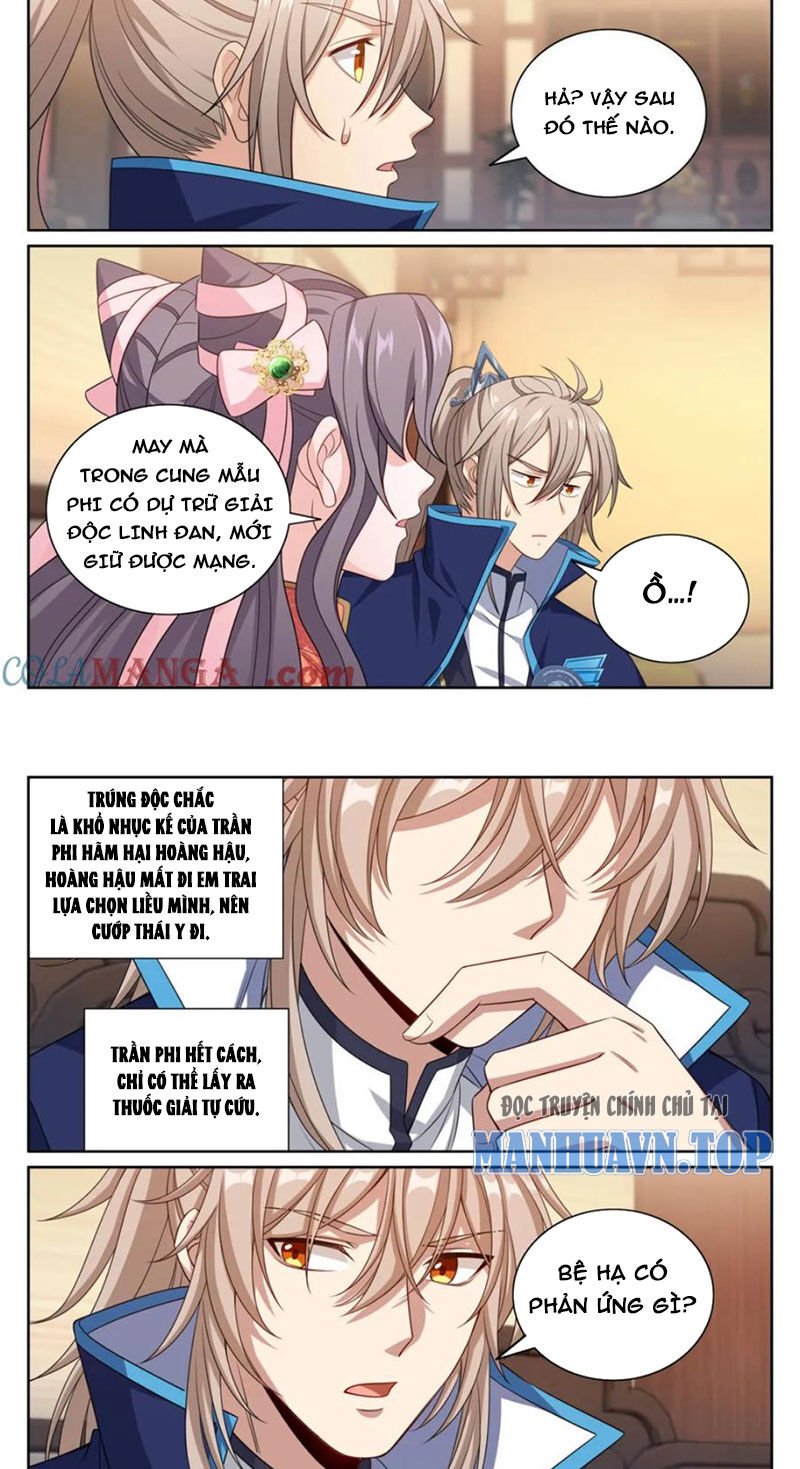 Đại Phụng Đả Canh Nhân Chap 347 - Next Chap 348