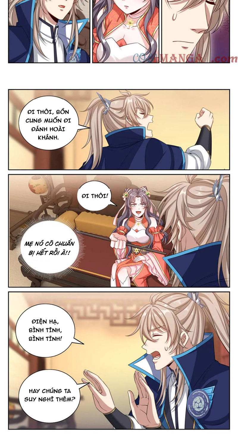 Đại Phụng Đả Canh Nhân Chap 347 - Next Chap 348