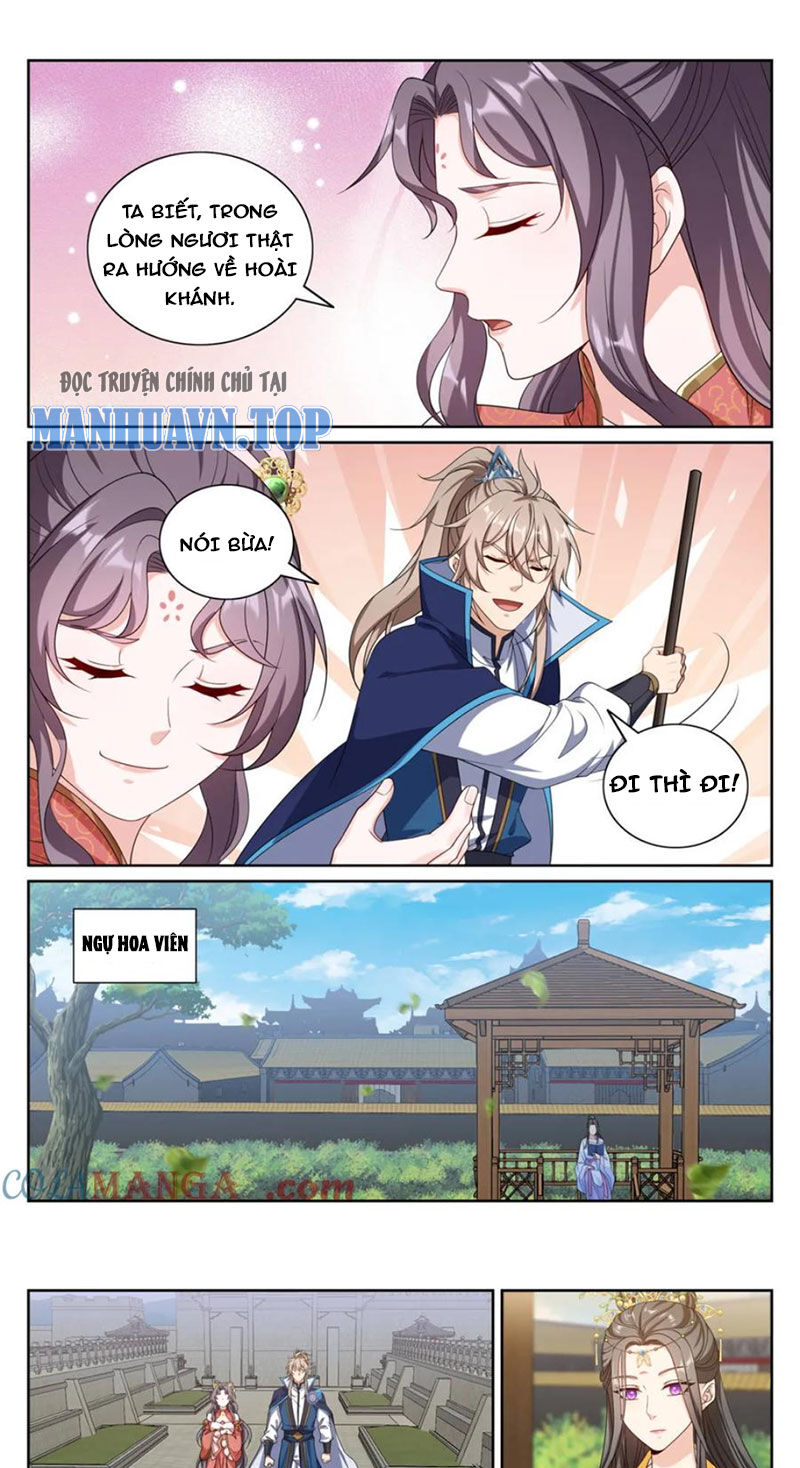 Đại Phụng Đả Canh Nhân Chap 347 - Next Chap 348
