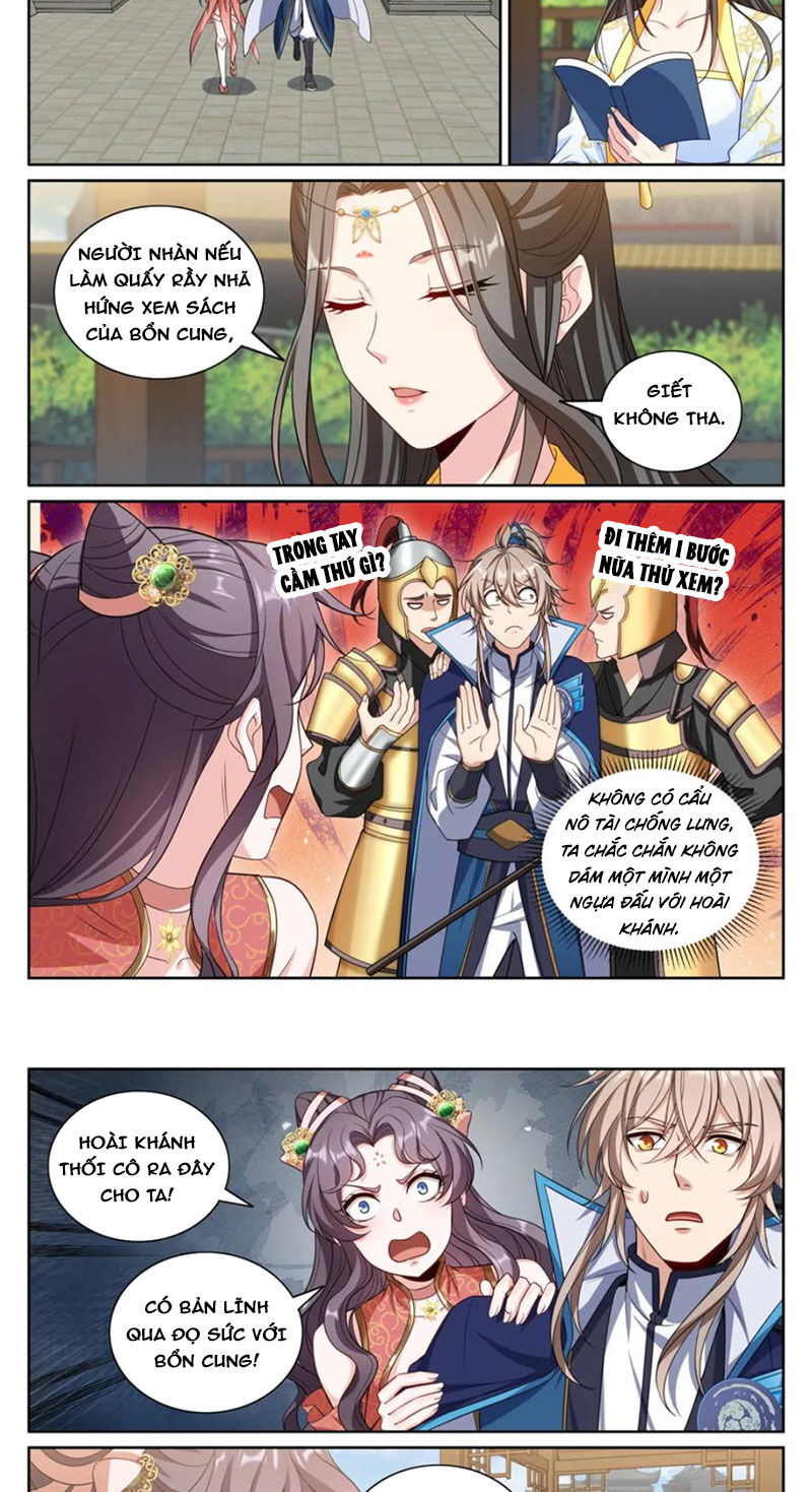 Đại Phụng Đả Canh Nhân Chap 347 - Next Chap 348