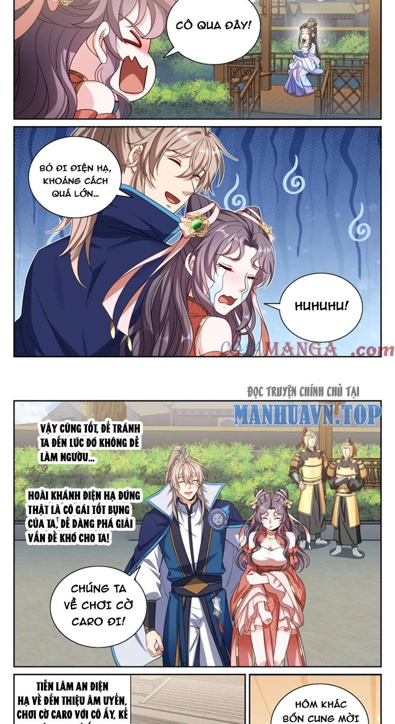 Đại Phụng Đả Canh Nhân Chap 347 - Next Chap 348