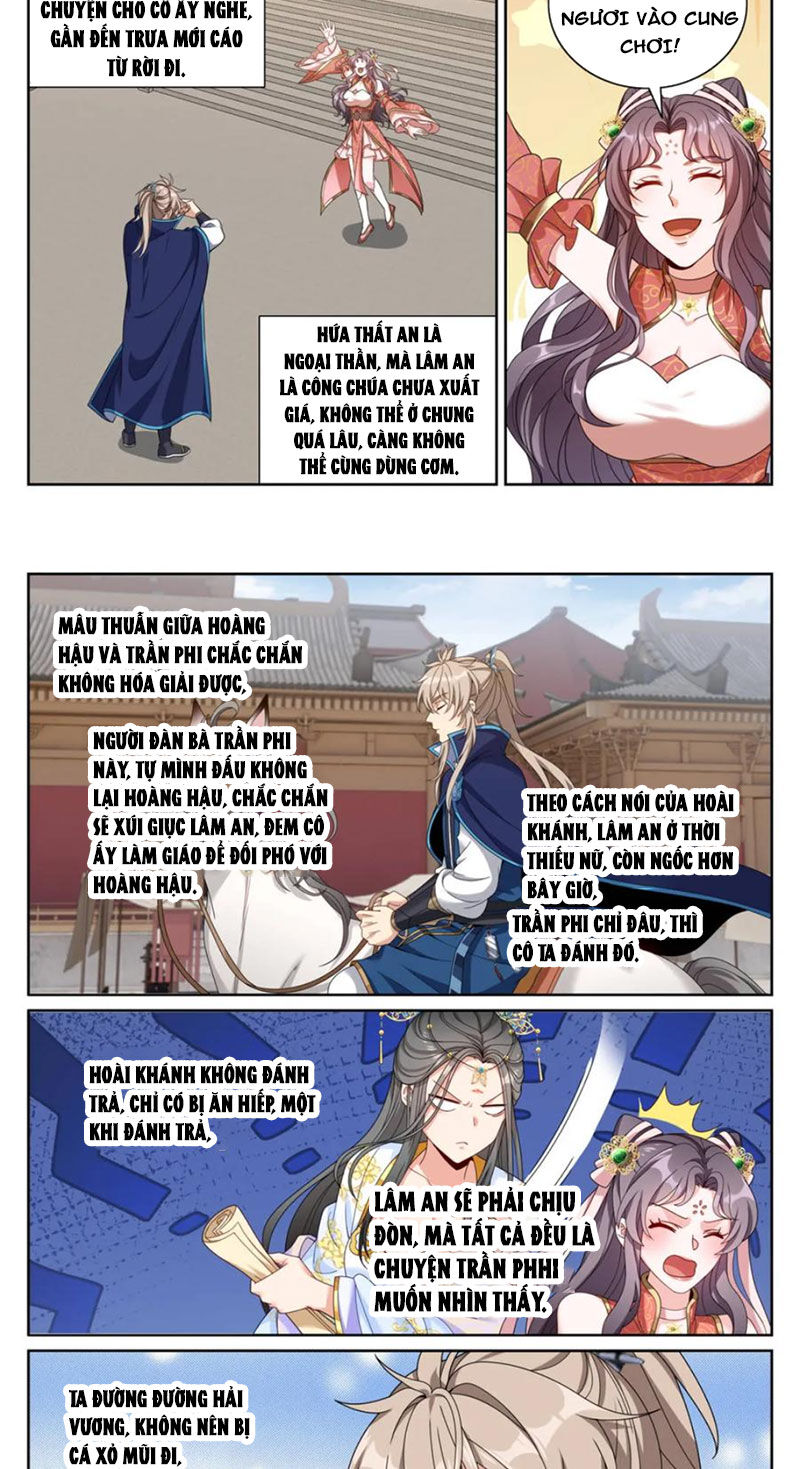 Đại Phụng Đả Canh Nhân Chap 347 - Next Chap 348