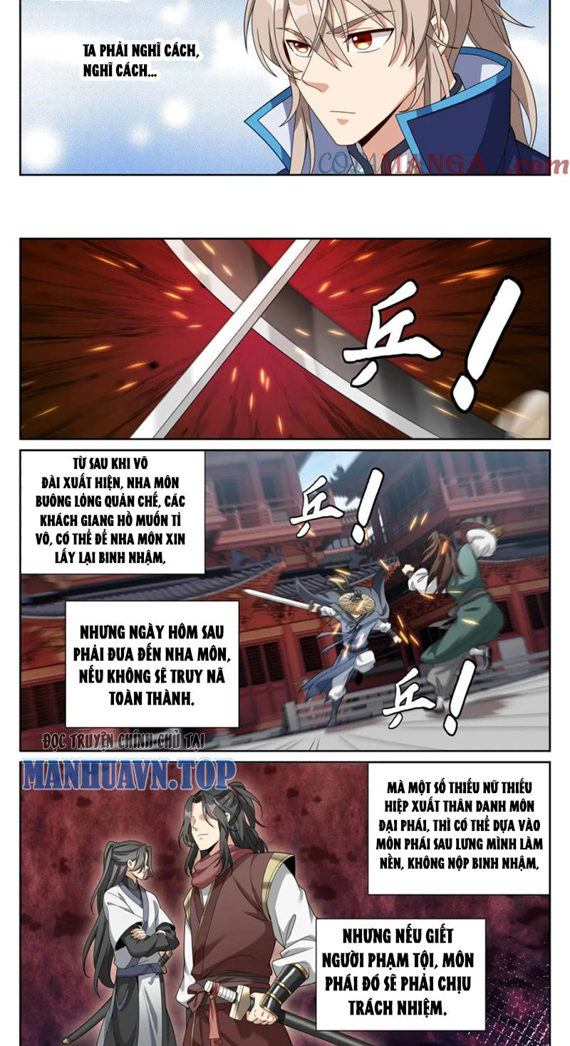 Đại Phụng Đả Canh Nhân Chap 347 - Next Chap 348