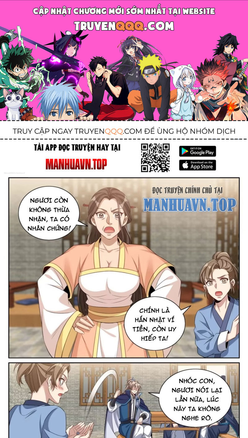 Đại Phụng Đả Canh Nhân Chap 348 - Next Chap 349