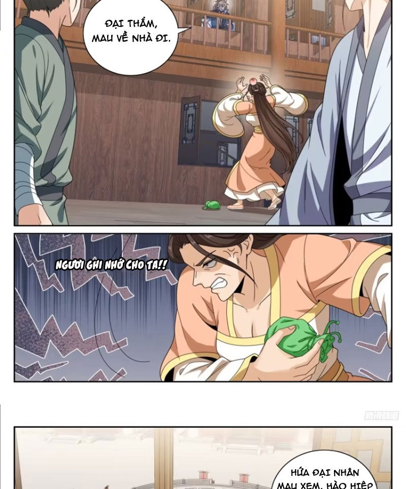 Đại Phụng Đả Canh Nhân Chap 348 - Next Chap 349