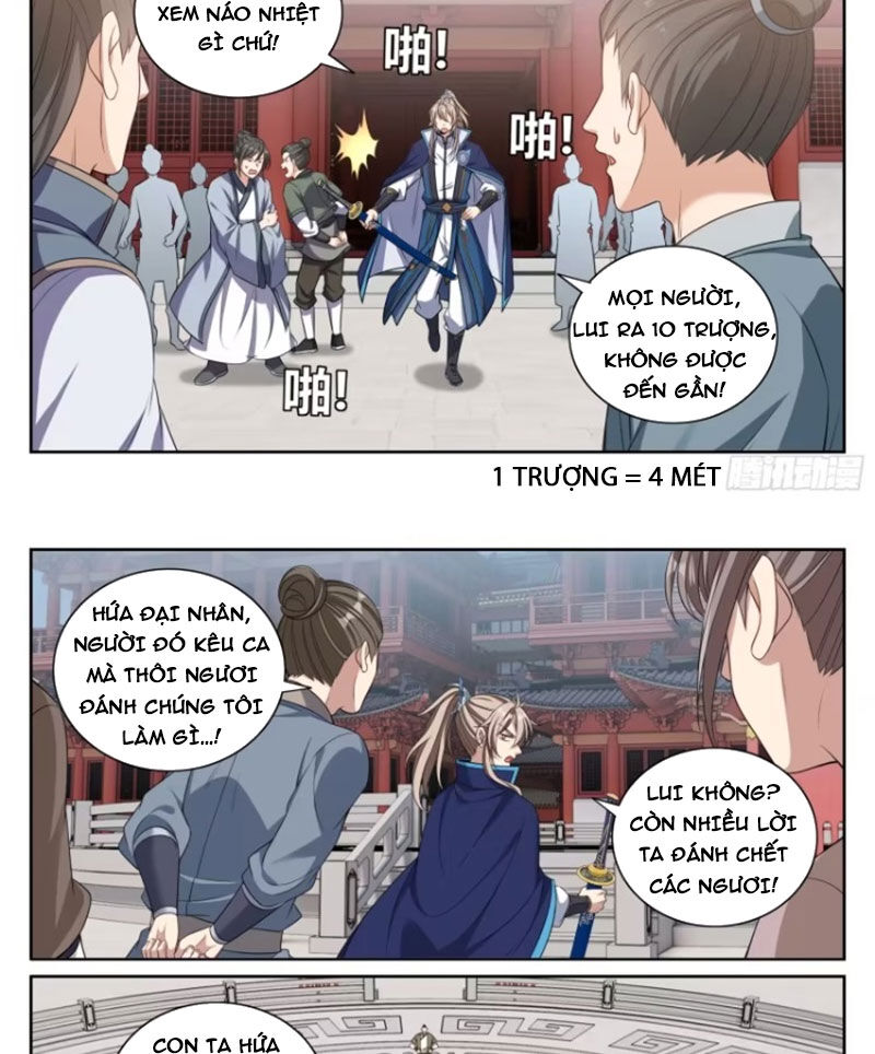 Đại Phụng Đả Canh Nhân Chap 348 - Next Chap 349