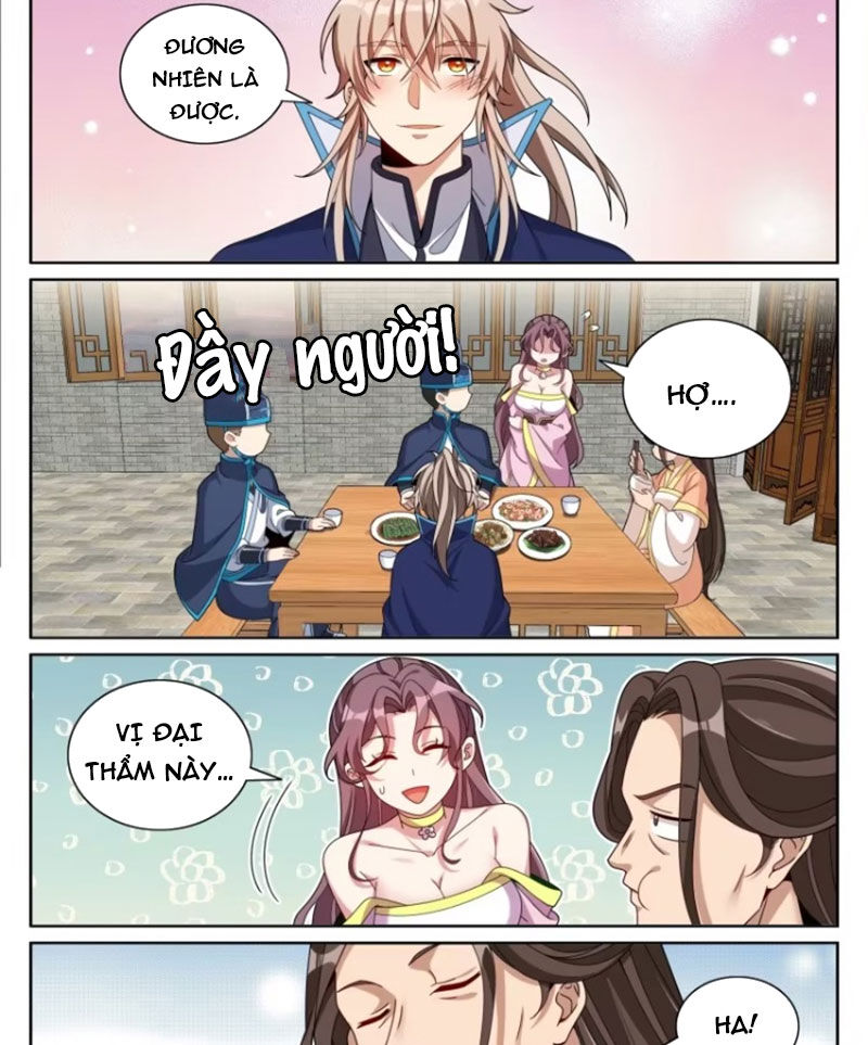 Đại Phụng Đả Canh Nhân Chap 348 - Next Chap 349