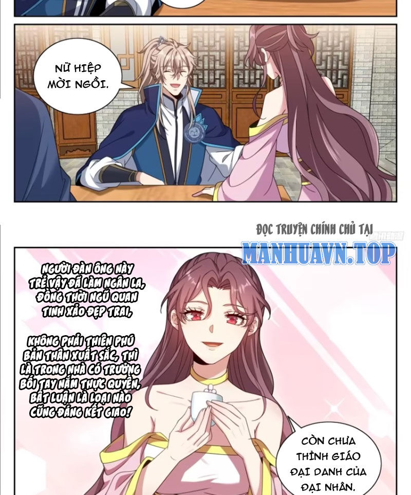 Đại Phụng Đả Canh Nhân Chap 348 - Next Chap 349