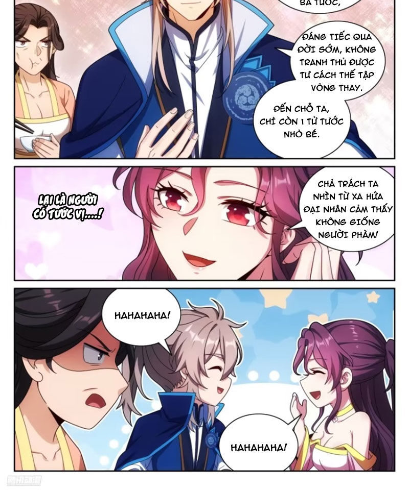 Đại Phụng Đả Canh Nhân Chap 348 - Next Chap 349