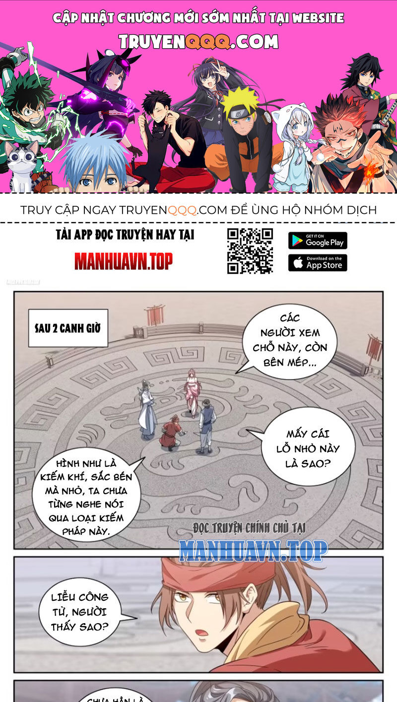 Đại Phụng Đả Canh Nhân Chap 349 - Next Chap 350