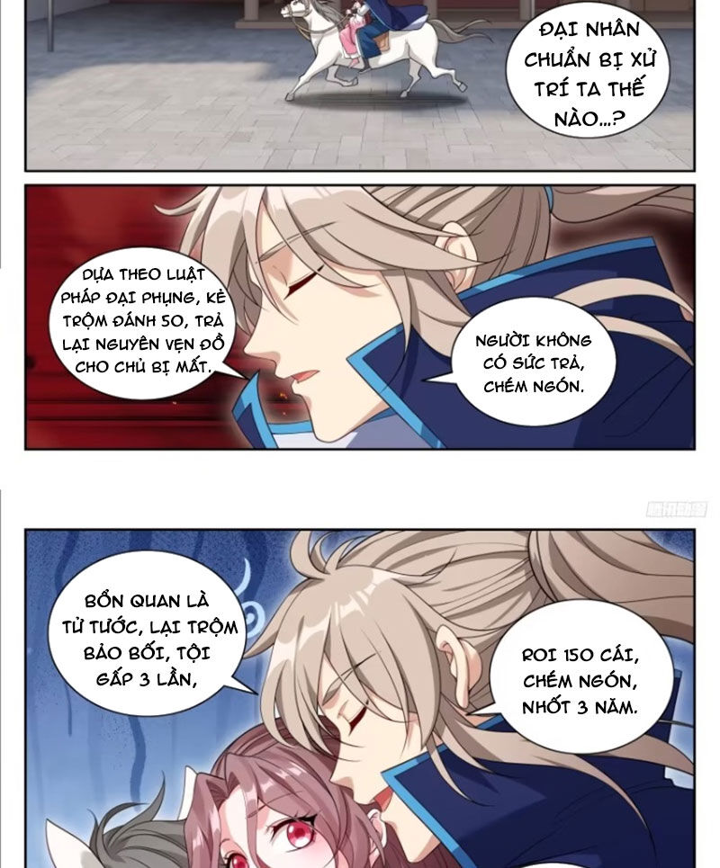 Đại Phụng Đả Canh Nhân Chap 349 - Next Chap 350