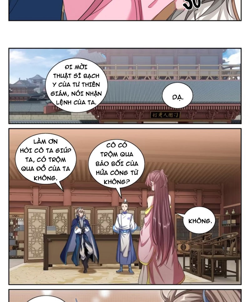 Đại Phụng Đả Canh Nhân Chap 349 - Next Chap 350
