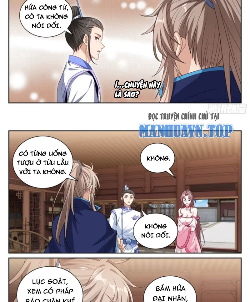 Đại Phụng Đả Canh Nhân Chap 349 - Next Chap 350