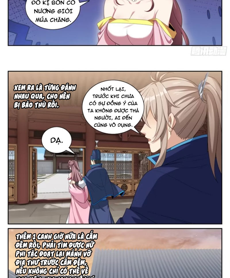 Đại Phụng Đả Canh Nhân Chap 349 - Next Chap 350
