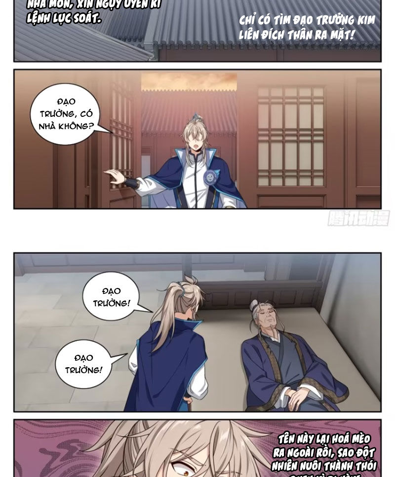 Đại Phụng Đả Canh Nhân Chap 349 - Next Chap 350