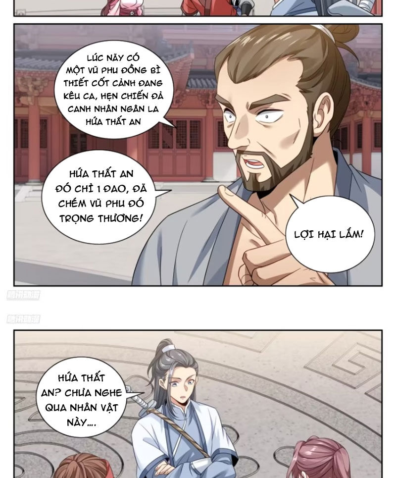 Đại Phụng Đả Canh Nhân Chap 349 - Next Chap 350