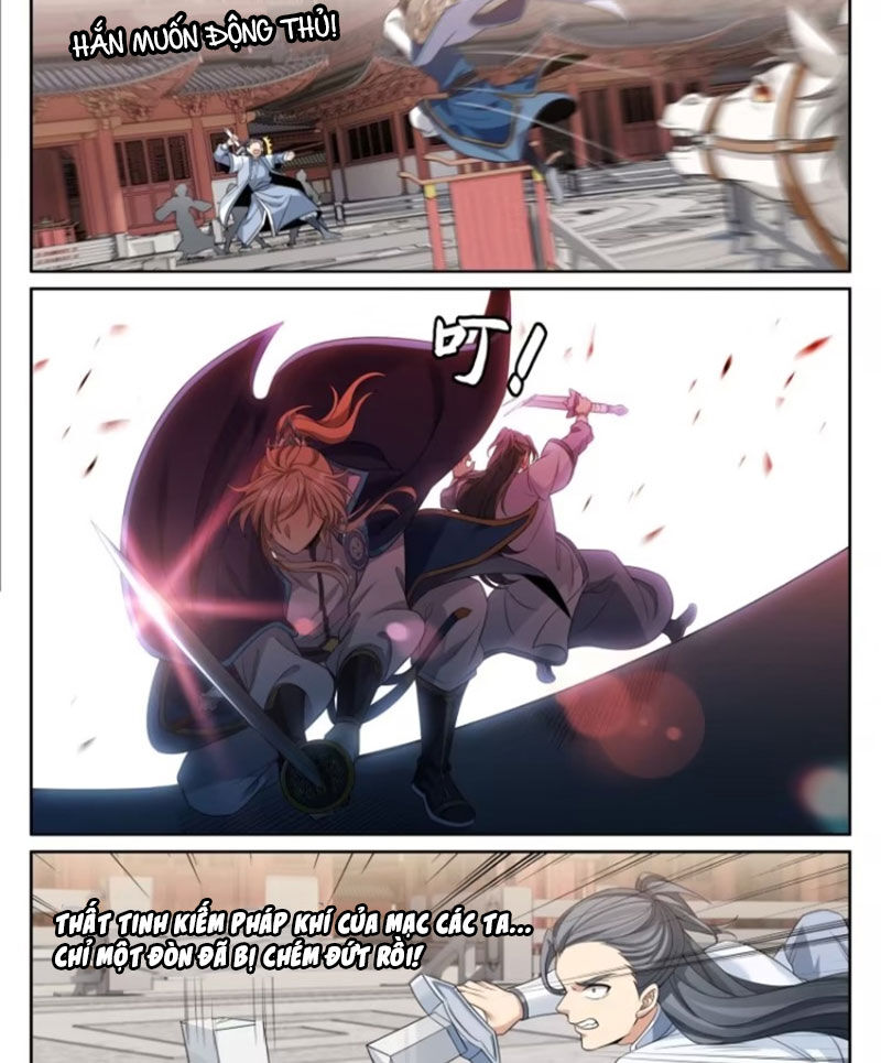 Đại Phụng Đả Canh Nhân Chap 349 - Next Chap 350