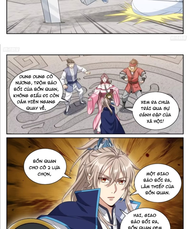 Đại Phụng Đả Canh Nhân Chap 349 - Next Chap 350