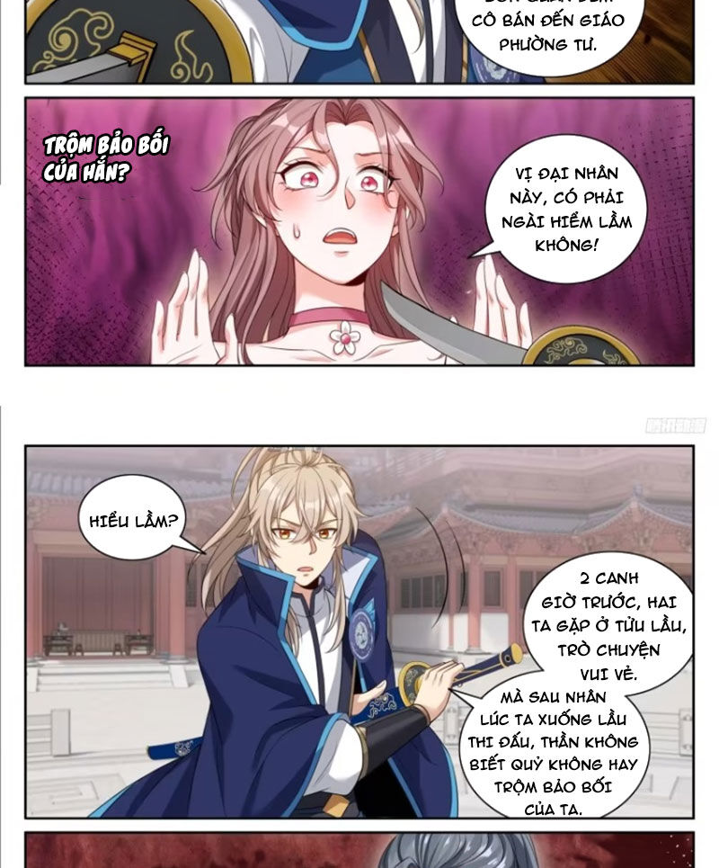 Đại Phụng Đả Canh Nhân Chap 349 - Next Chap 350