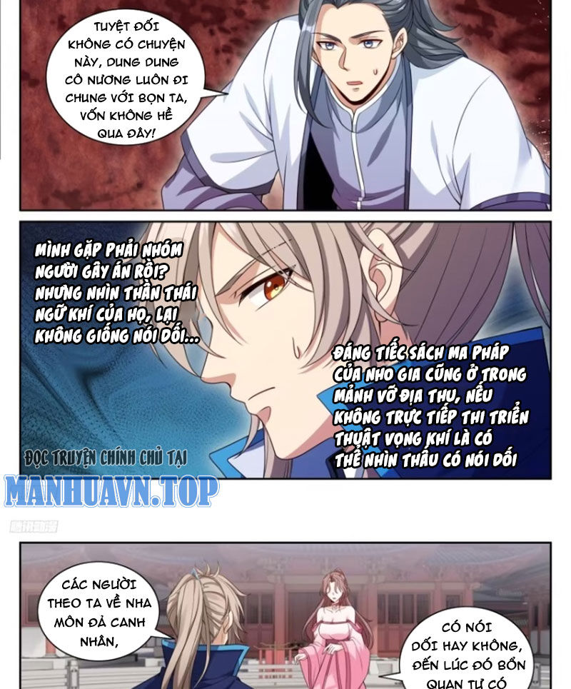 Đại Phụng Đả Canh Nhân Chap 349 - Next Chap 350