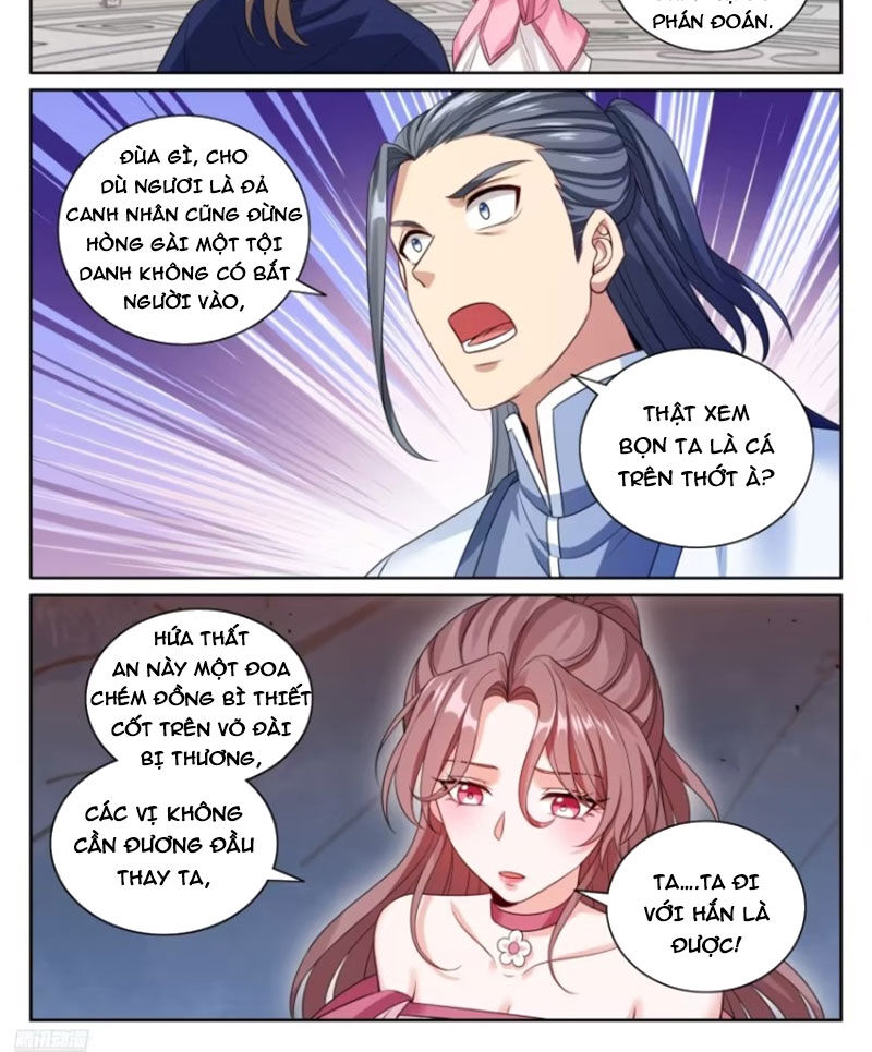 Đại Phụng Đả Canh Nhân Chap 349 - Next Chap 350