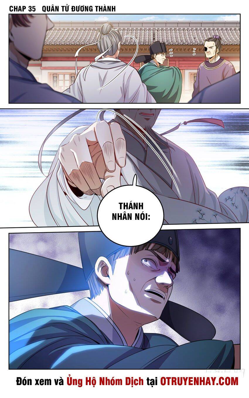 Đại Phụng Đả Canh Nhân Chap 35 - Next Chap 36