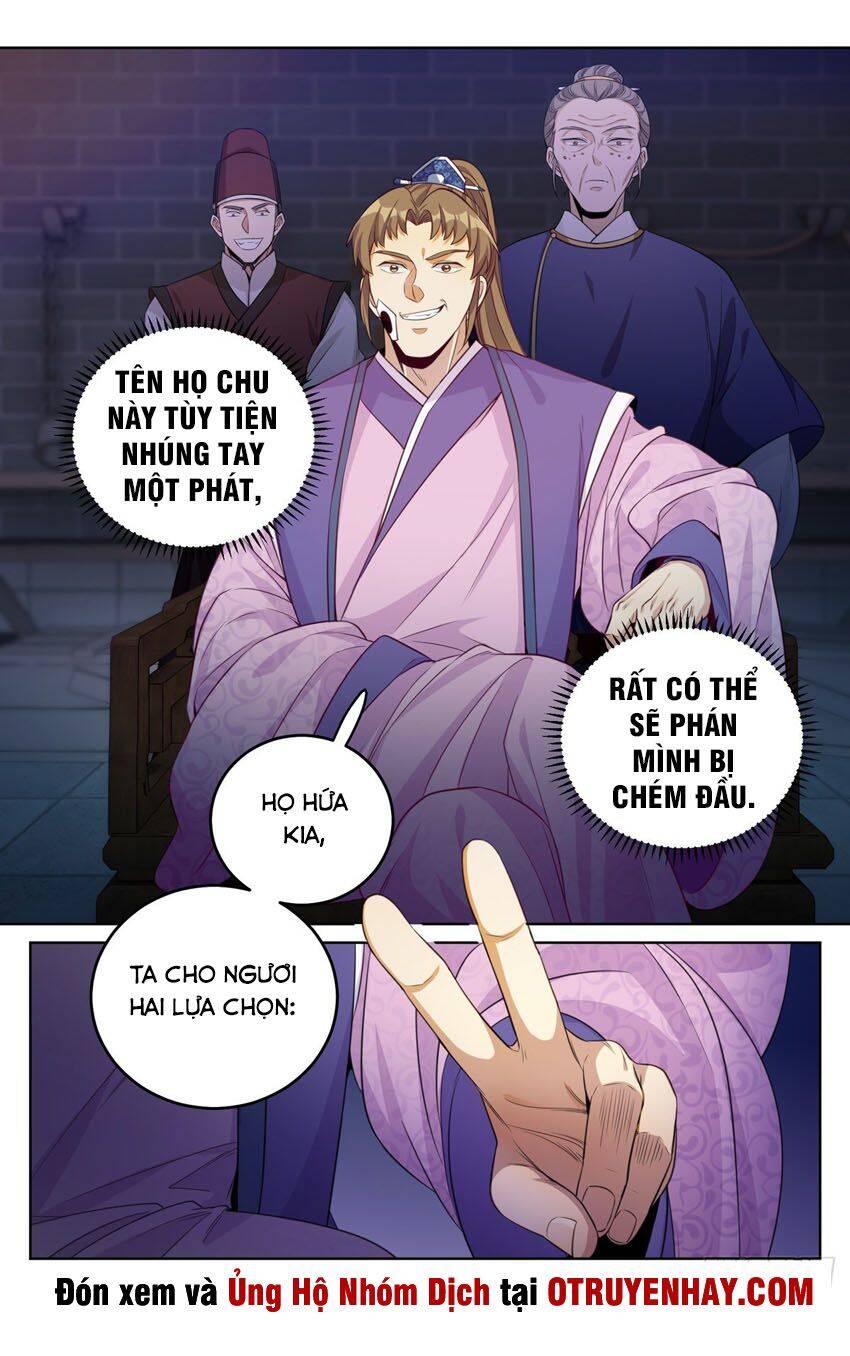 Đại Phụng Đả Canh Nhân Chap 35 - Next Chap 36