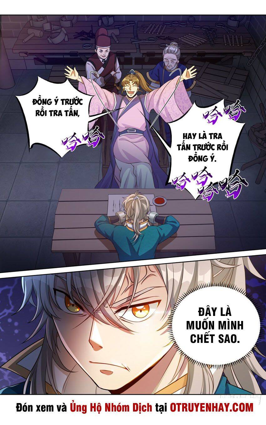 Đại Phụng Đả Canh Nhân Chap 35 - Next Chap 36