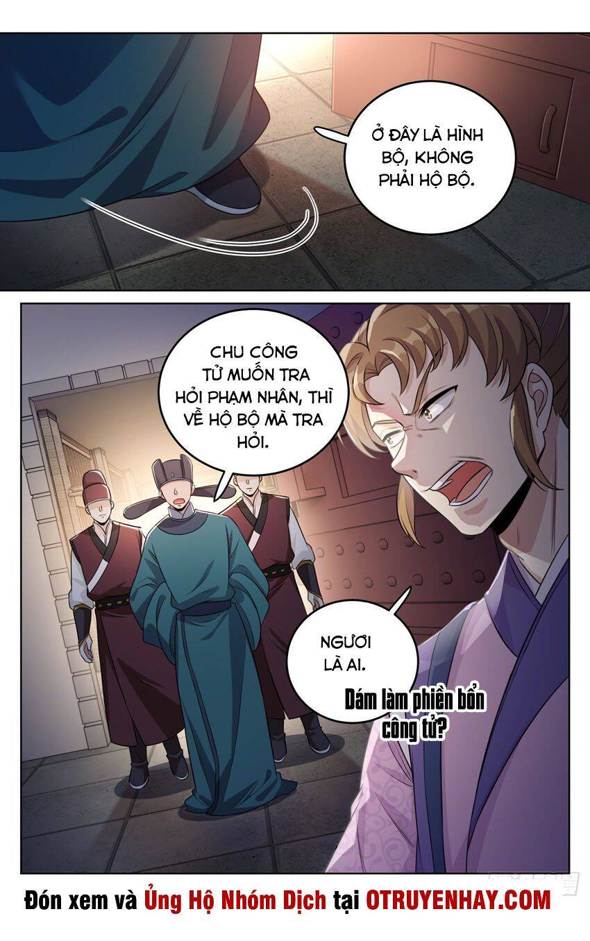 Đại Phụng Đả Canh Nhân Chap 35 - Next Chap 36