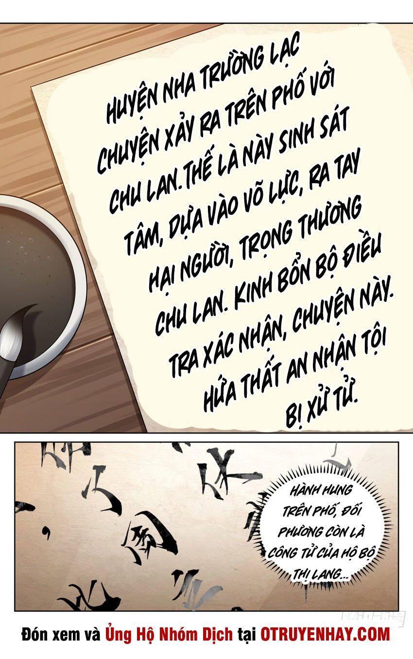 Đại Phụng Đả Canh Nhân Chap 35 - Next Chap 36