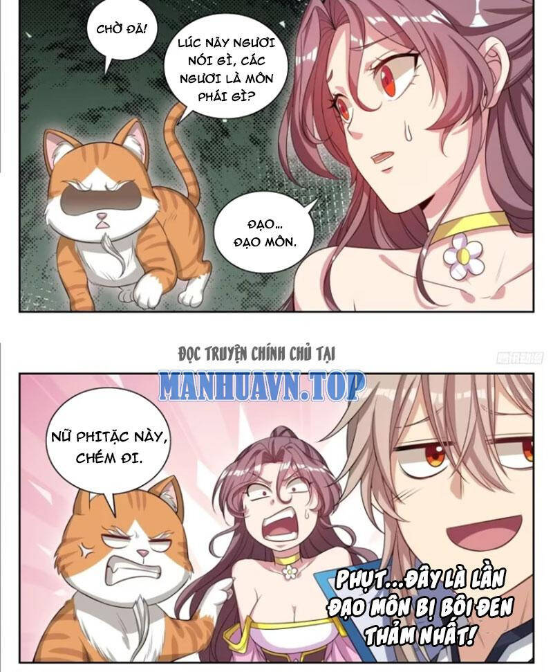 Đại Phụng Đả Canh Nhân Chap 350 - Next Chap 351