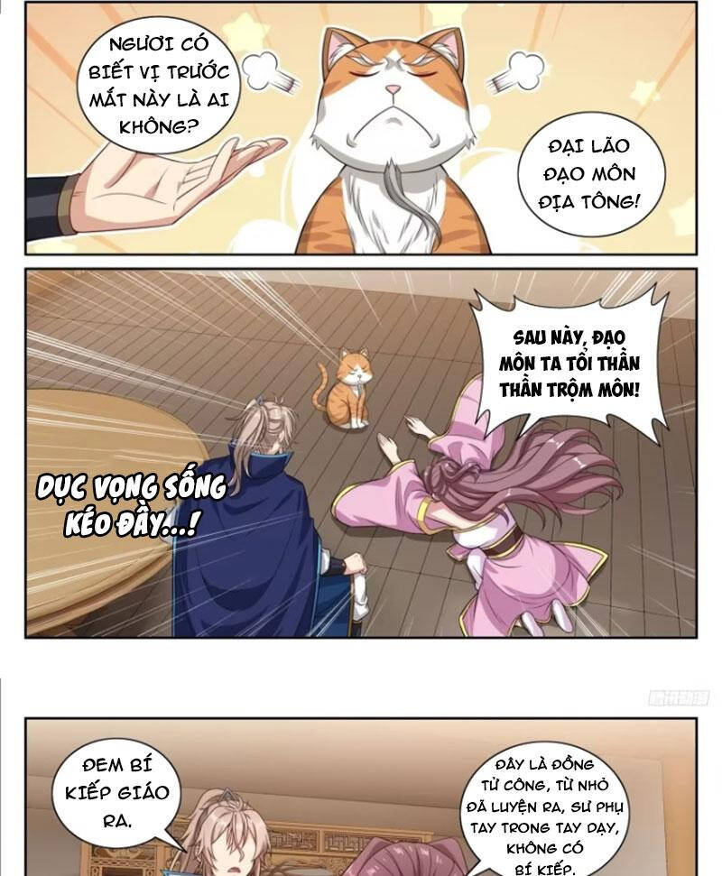 Đại Phụng Đả Canh Nhân Chap 350 - Next Chap 351