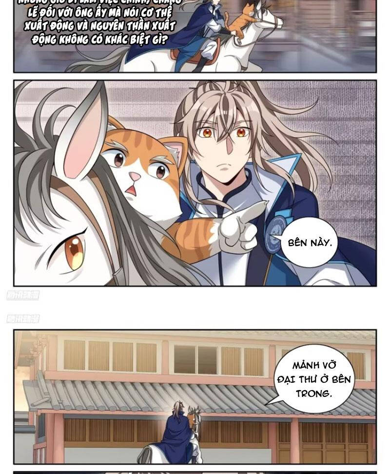 Đại Phụng Đả Canh Nhân Chap 350 - Next Chap 351