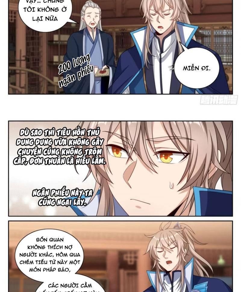 Đại Phụng Đả Canh Nhân Chap 350 - Next Chap 351