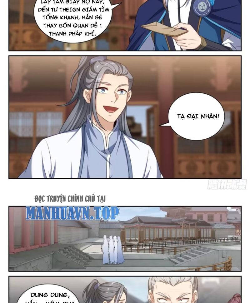Đại Phụng Đả Canh Nhân Chap 350 - Next Chap 351
