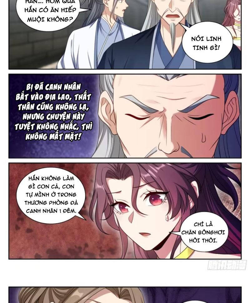 Đại Phụng Đả Canh Nhân Chap 350 - Next Chap 351